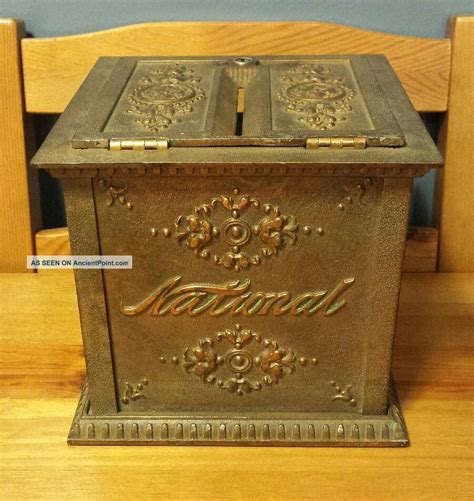 reciept box ncr metal|National Cash Register .